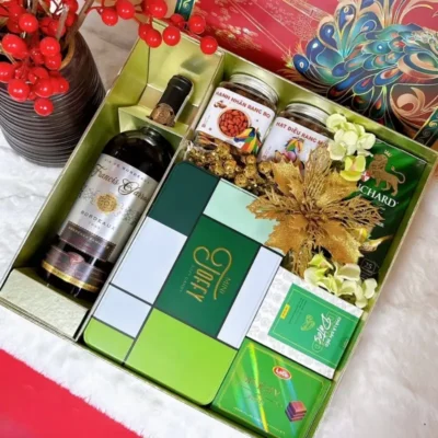 Hộp quà tết cao cấp