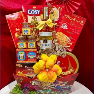 Giỏ quà tết >500K món quà sức khỏe ngày tết