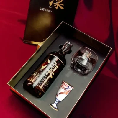 Hộp quà rượu độc đáo, ý nghĩa