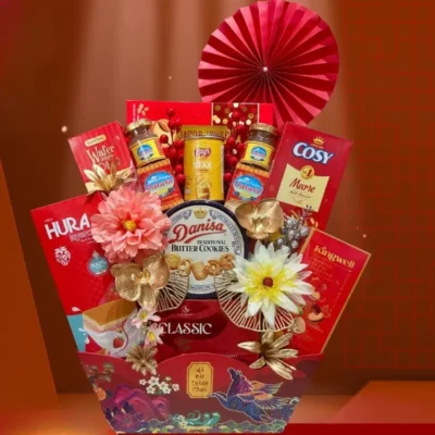 Giỏ quà tết giá rẻ, đáp ứng nhiều nhu cầu thực tế