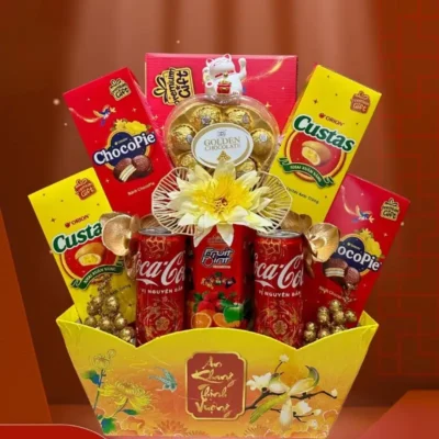 Giỏ quà tặng tết không rượu