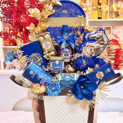 Set quà rượu chivas 18 cao cấp