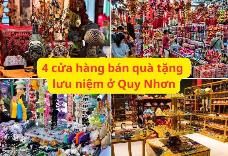 Review nhanh những cửa hàng quà tặng lưu niệm nổi tiếng